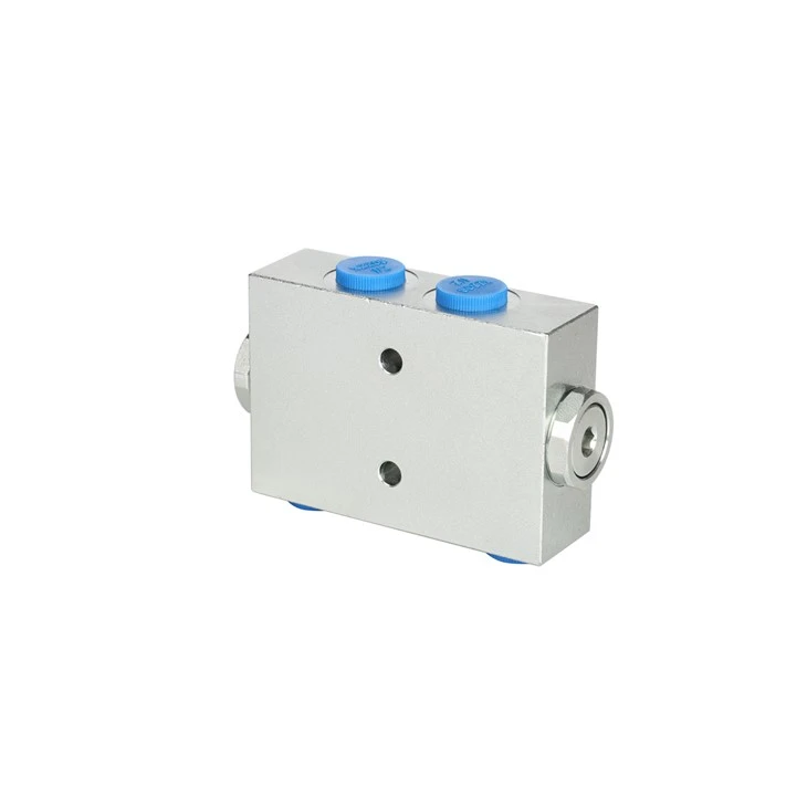Hydraulic Components Dual Pilot Check Valve factory