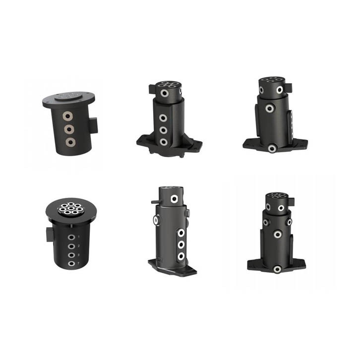 Mini Digger Swivel Joint Rebuild Hydraulic Central Rotary Joint Supplier