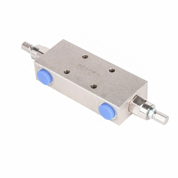 Two Way Hydraulic Counterbalance Valve Control Valve Factory